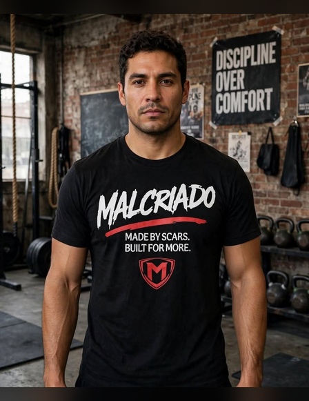 Malcriado Heavyweight Tee