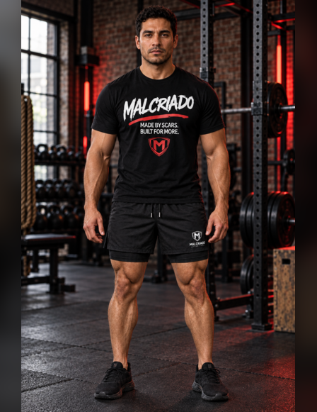 Malcriado Dual Threat Shorts